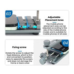 Separatore per schermo LCD Riscaldamento gratuito Schermo per telefono cellulare Rimozione rapida Strumento di riparazione Dispositivo di serraggio, SUNSHINE SS-601G