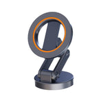 JK-319 Supporto universale pieghevole per cellulare da auto Supporto magnetico rotante per navigazione da cruscotto dell'auto
