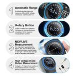 Multimetro digitale rotativo con auto-range SUNSHINE DT-24R