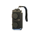 Radio FM multibanda solare portatile con Bluetooth e torcia