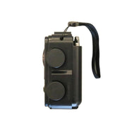 Radio FM multibanda solare portatile con Bluetooth e torcia