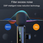 Microfono wireless Lavalier 3 in 1 per smartphone e fotocamere sp