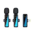 Microfono Lavalier Wireless H63 con Eliminazione Rumore
