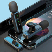 Microfono Lavalier Wireless H63 con Eliminazione Rumore