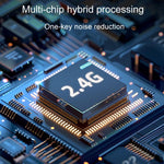 Microfono Lavalier Wireless H63 con Eliminazione Rumore