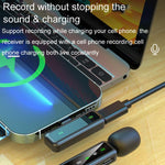 Microfono Lavalier Wireless H63 con Eliminazione Rumore