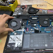 Per parti di riparazione della ventola della CPU Dell Latitude 7480 E7480 P73G P73G001