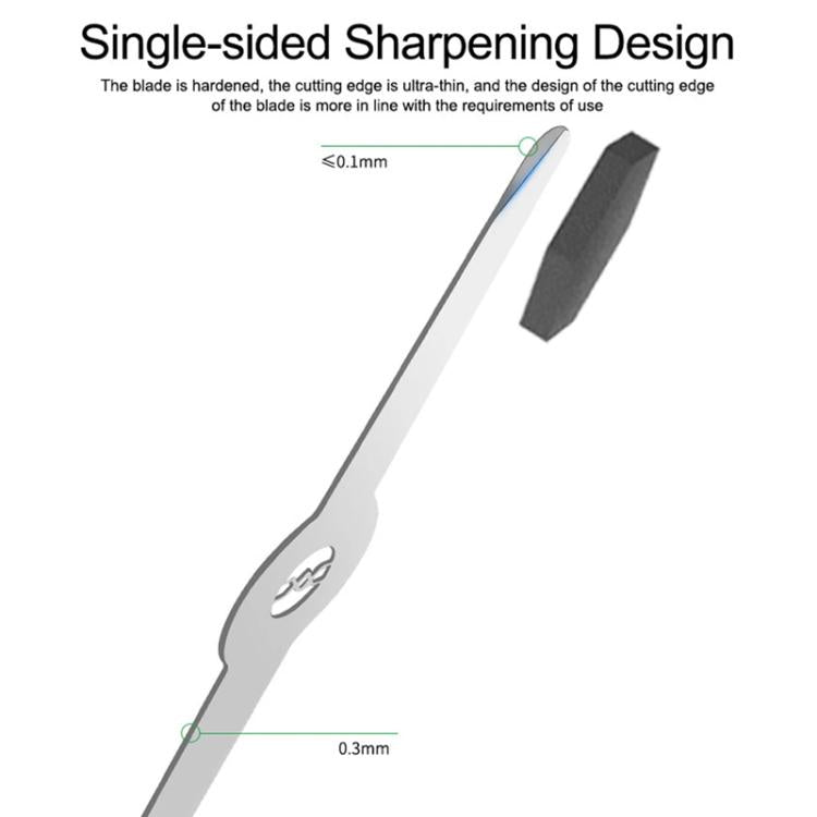 Strumento di rimozione CPU per cellulare con lama a strato intermedio della scheda madre, RELIFE RL-101H 2 In 1