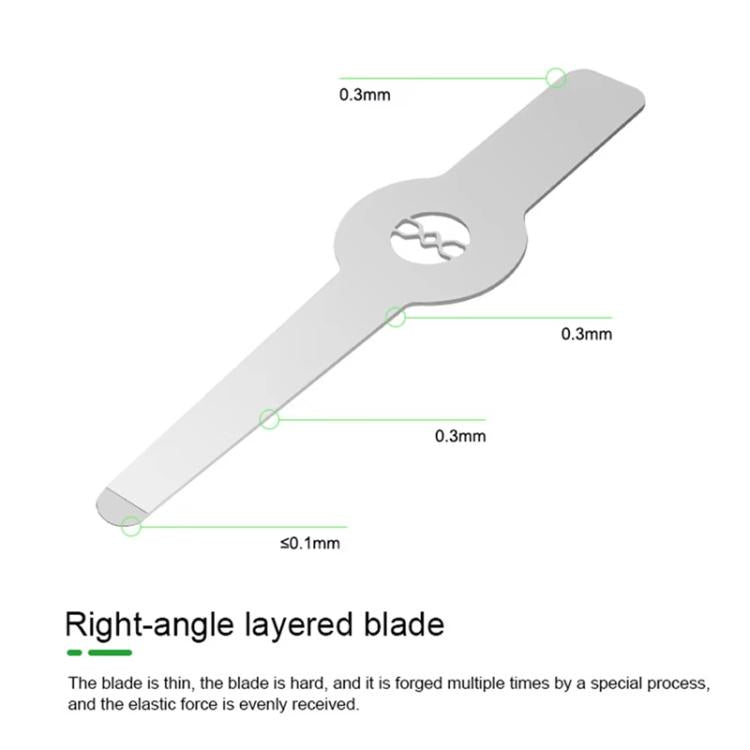 RELIFE RL-101H 2 In 1 Motherboard Intermediate Layer Blade Mobile Phone CPU Removal Tool