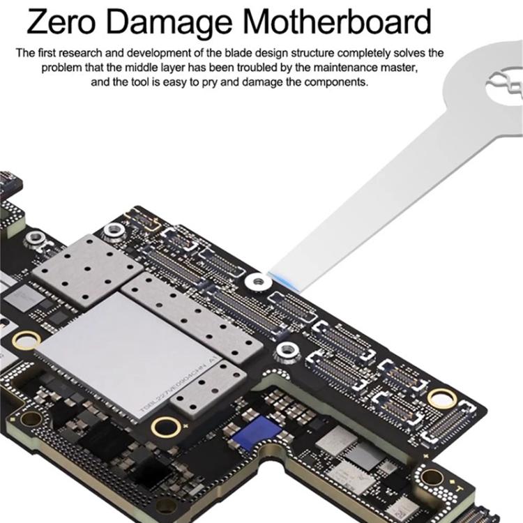 Strumento di rimozione CPU per cellulare con lama a strato intermedio della scheda madre, RELIFE RL-101H 2 In 1