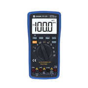 Multimetro digitale con display LCD e penna tester ad alta precisione per la misurazione di capacità, tensione e corrente, SUNSHINE DT-17N