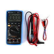 Multimetro digitale con display LCD e penna tester ad alta precisione per la misurazione di capacità, tensione e corrente, SUNSHINE DT-17N