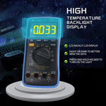 Multimetro digitale con display LCD SUNSHINE DT-17N