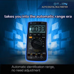 Multimetro digitale con display LCD SUNSHINE DT-17N