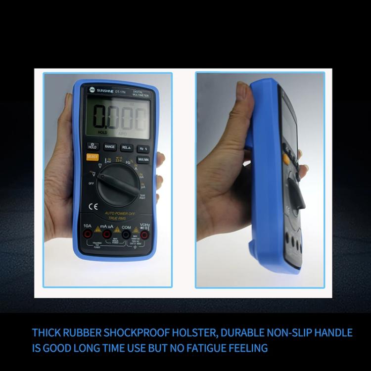 Multimetro digitale con display LCD SUNSHINE DT-17N