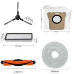 Kit ricambi per Xiaomi Robot Vacuum X20 Max