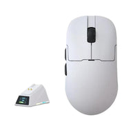 Mouse da gioco Ajazz AJ159 APEX PAW3395 wireless Tri-Mode leggero con dock di ricarica
