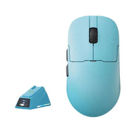 Mouse da gioco Ajazz AJ159 APEX PAW3395 wireless Tri-Mode leggero con dock di ricarica