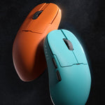 Mouse da gioco Ajazz AJ159 APEX PAW3395 wireless Tri-Mode leggero con dock di ricarica