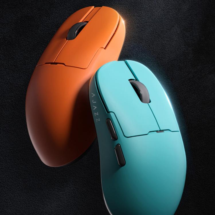 Mouse da gioco Ajazz AJ159 APEX PAW3395 wireless Tri-Mode leggero con dock di ricarica