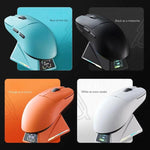 Mouse da gioco Ajazz AJ159 APEX PAW3395 wireless Tri-Mode leggero con dock di ricarica