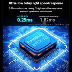 Mouse da gioco Ajazz AJ159 APEX PAW3395 wireless Tri-Mode leggero con dock di ricarica