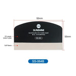 Raschietto per pellicola protettiva per telefono cellulare, tablet, PC, pellicola idrogel, raschietto per schermo, carta, SUNSHINE SS-064B, SUNSHINE SS-064D, SUNSHINE SS-064E, SUNSHINE SS-064F