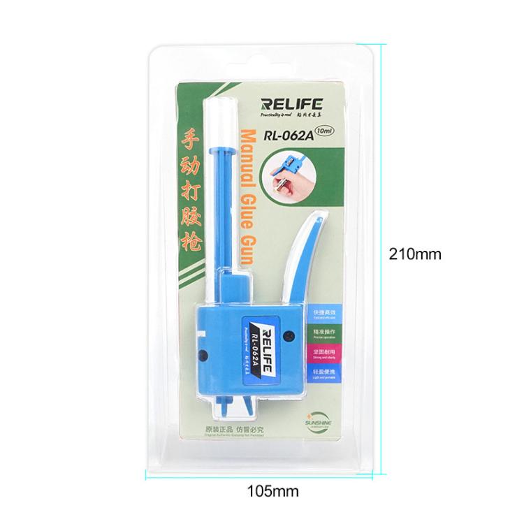 Manuale Colla Tapper Riparazione Cellulare Scheda Madre Olio Saldatura Siringa Booster Pasta di Stagno Spingi Siringa, RELIFE RL-062A 10CC, RELIFE RL-062B 30CC, RELIFE RL-062C 3-5CC, RELIFE RL-062D 5-10CC