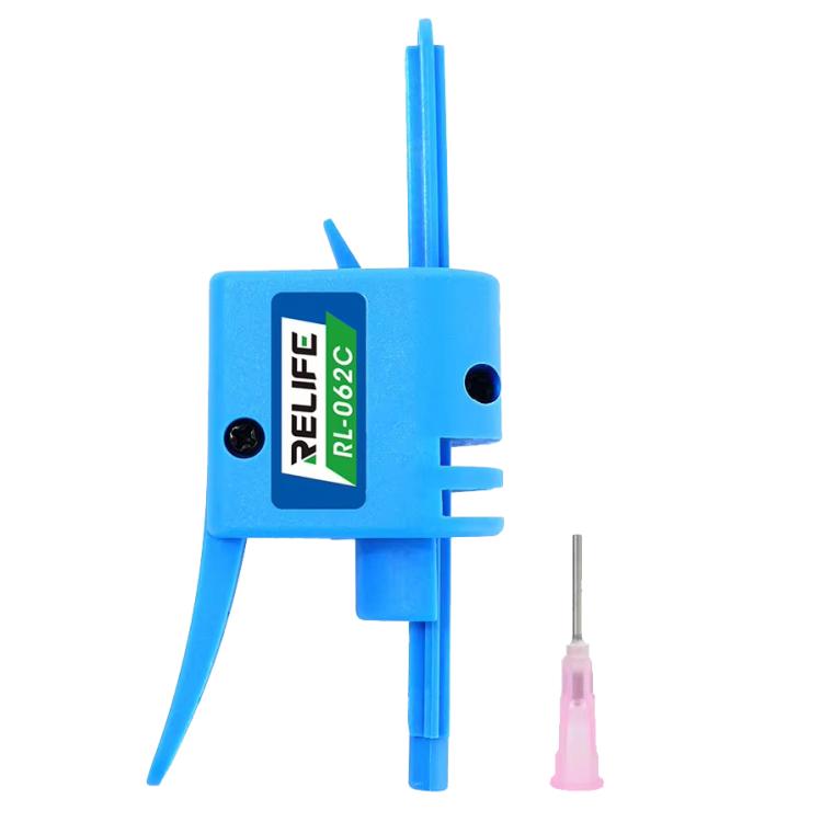 Manual Glue Tapper Cell Phone Repair Motherboard Soldering Oil Syringe Booster Tin Paste Push Syringe, RELIFE RL-062A 10CC, RELIFE RL-062B 30CC, RELIFE RL-062C 3-5CC, RELIFE RL-062D 5-10CC