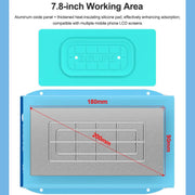 Heated Separator for Cell Phone LCD Screen Repair Curved and Straight Screen Frame Removal Machine, SUNSHINE LS1