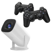 Proiettore per giochi P30 Sistema Android 11 con controller di gioco wireless 720P Home Theater