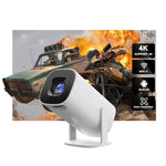 Proiettore per giochi P30 Android 11 720P con controller wireless