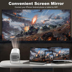 Proiettore per giochi P30 Android 11 720P con controller wireless