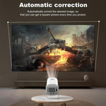 Proiettore per giochi P30 Android 11 720P con controller wireless