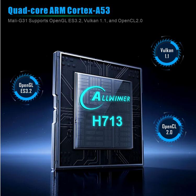 Proiettore di gioco HY320 Android 11 720P con controller wireless