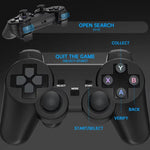 Proiettore di gioco HY320 Android 11 720P con controller wireless