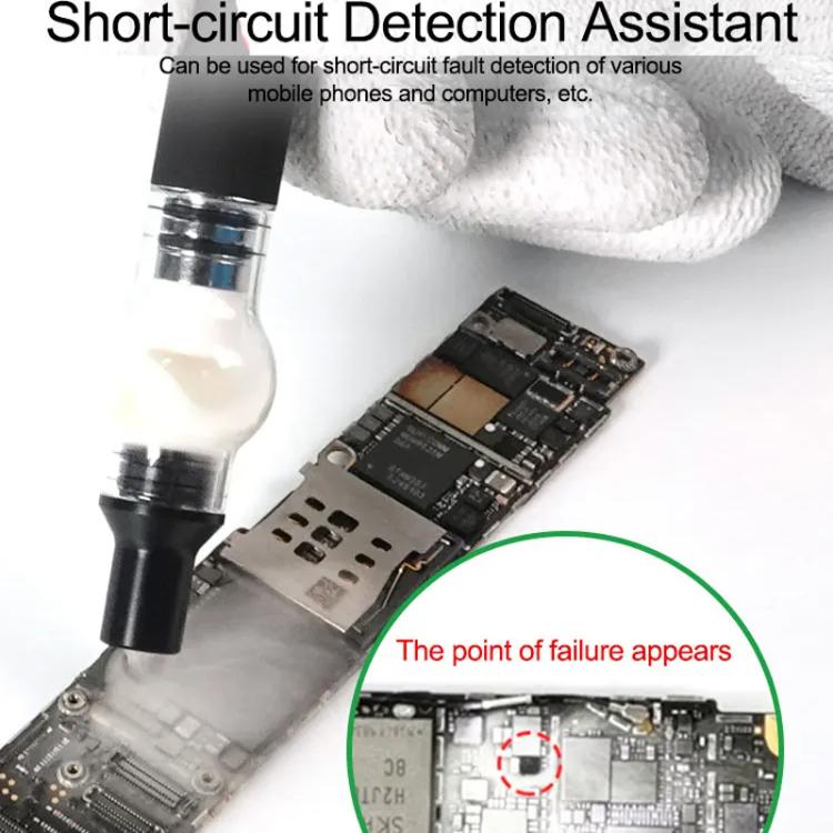 Penna per nebulizzazione di colofonia per riparazione di telefoni cellulari RELIFE Rilevamento di cortocircuiti sulla scheda madre Nessun flusso di saldatura Nebulizzazione