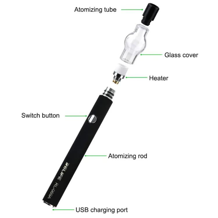 Penna per nebulizzazione di colofonia per riparazione di telefoni cellulari RELIFE Rilevamento di cortocircuiti sulla scheda madre Nessun flusso di saldatura Nebulizzazione