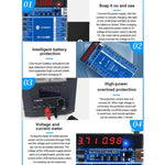 Dispositivo di attivazione della ricarica Supporto tensione adattiva 5-9 V per iPhone serie 16 e modelli Android, SUNSHINE SS-916 Ultra