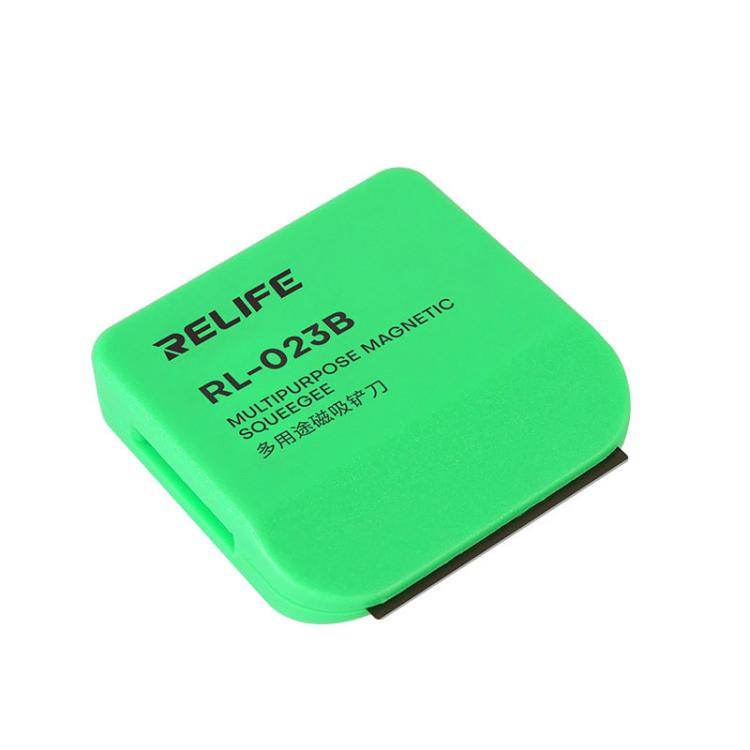 RELIFE RL-023B Multipurpose Magnetic Spatula for LCD Screen Glass Cleaning