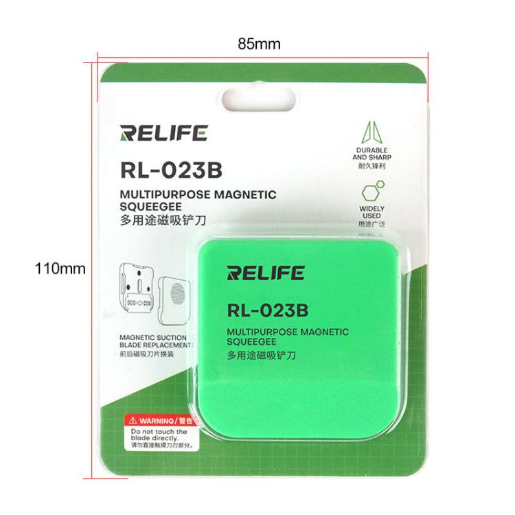 RELIFE RL-023B Multipurpose Magnetic Spatula for LCD Screen Glass Cleaning