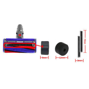 Per la sostituzione della testina motorizzata dell'aspirapolvere Dyson V6 V7 V8 V10, Small Wheel, Large Wheel, Large Wheel Bottom Cover