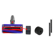 Per la sostituzione della testina motorizzata dell'aspirapolvere Dyson V6 V7 V8 V10, Small Wheel, Large Wheel, Large Wheel Bottom Cover