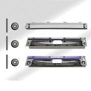Per la sostituzione della testina motorizzata dell'aspirapolvere Dyson V6 V7 V8 V10, Small Wheel, Large Wheel, Large Wheel Bottom Cover