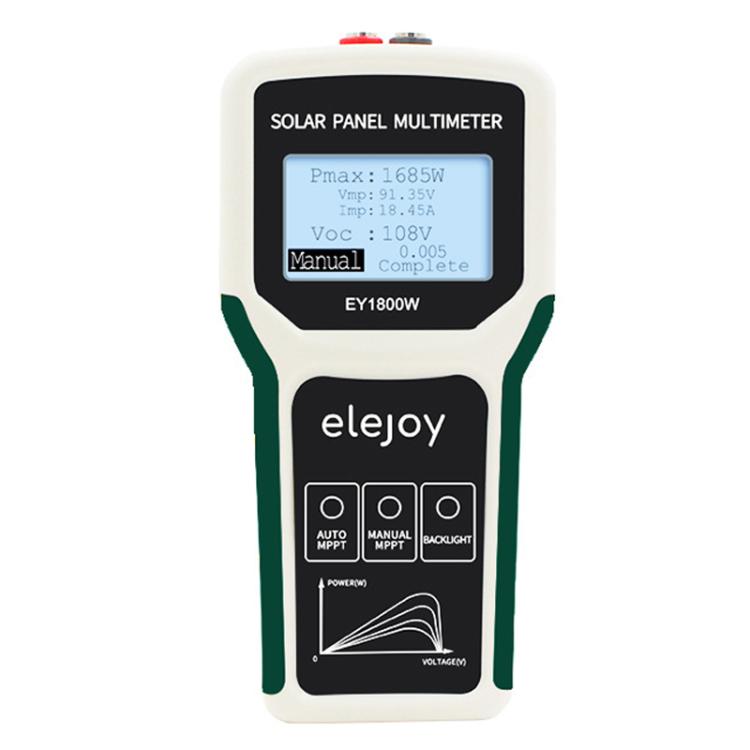 Elejoy 1800W MPPT pannello solare fotovoltaico multimetro, EY1800W