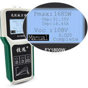 Elejoy 1800W MPPT pannello solare fotovoltaico multimetro, EY1800W
