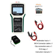 Elejoy 1800W MPPT pannello solare fotovoltaico multimetro, EY1800W