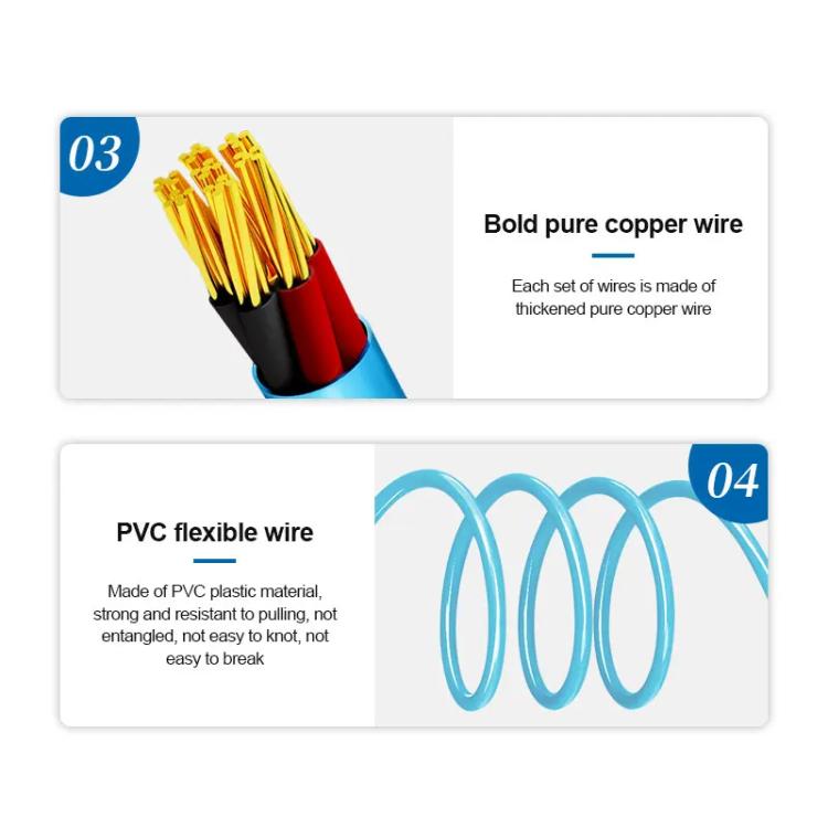 Per Android 8V Alimentazione ad alta tensione Test Boot Line Strumento di riparazione del telefono cellulare Cavo batteria HW Cavo di avvio, SUNSHINE iBoot C