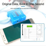For Android 8V High Voltage Power Supply Test Boot Line Mobile Phone Repair Tool HW Battery Cable Boot Cable, SUNSHINE iBoot C