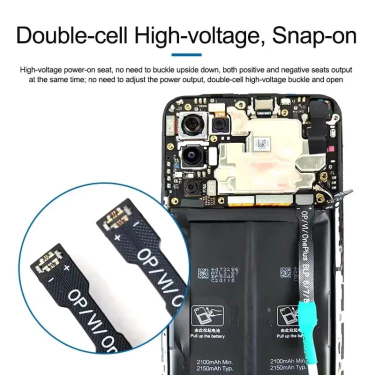 Per Android 8V Alimentazione ad alta tensione Test Boot Line Strumento di riparazione del telefono cellulare Cavo batteria HW Cavo di avvio, SUNSHINE iBoot C